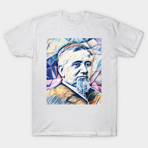 George Pullman Portrait | George Pullman Artwork 12 T-Shirt by JustLit